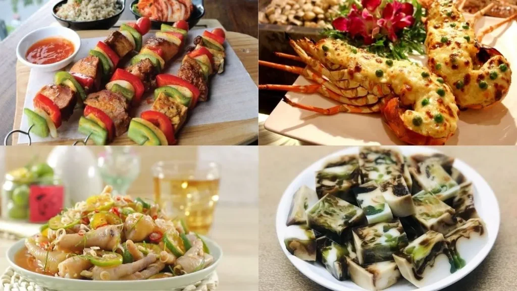 Tiêu chí "vàng" khi chọn món ăn nhanh cho tiệc ngoài trời