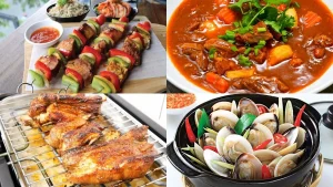 Các món ăn nhanh dễ làm cho gia đình
