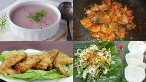 Các món ăn nhanh siêu tiết kiệm