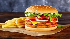Các món đồ ăn nhanh phổ biến