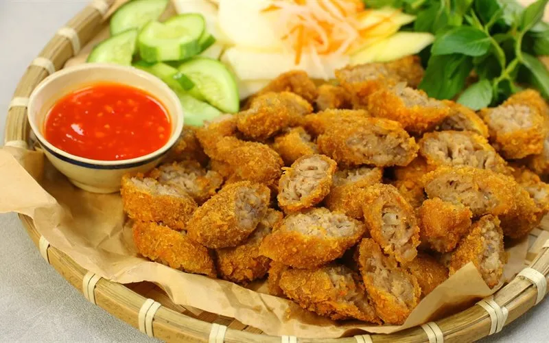 Nem Chua Rán "Giòn Rụm Tại Gia"