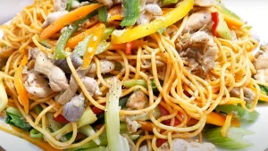 Cách làm đồ ăn nhanh với mì