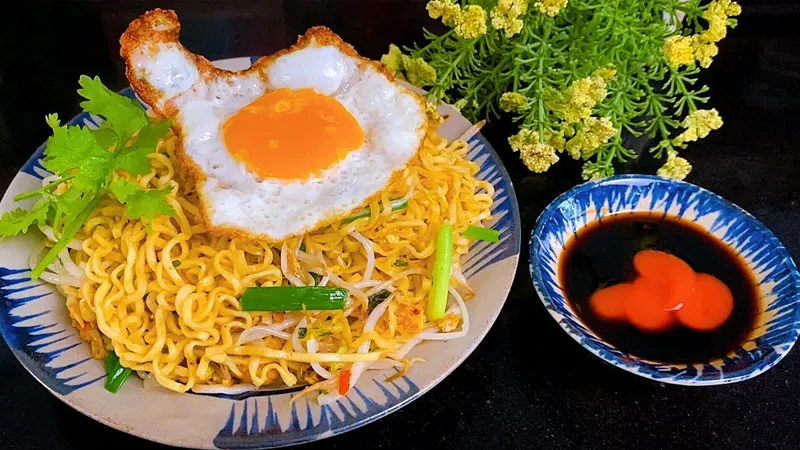 Mì Tôm Trứng Hành Phi - "Cứu Đói" Siêu Tốc, Thêm Ấm Áp
