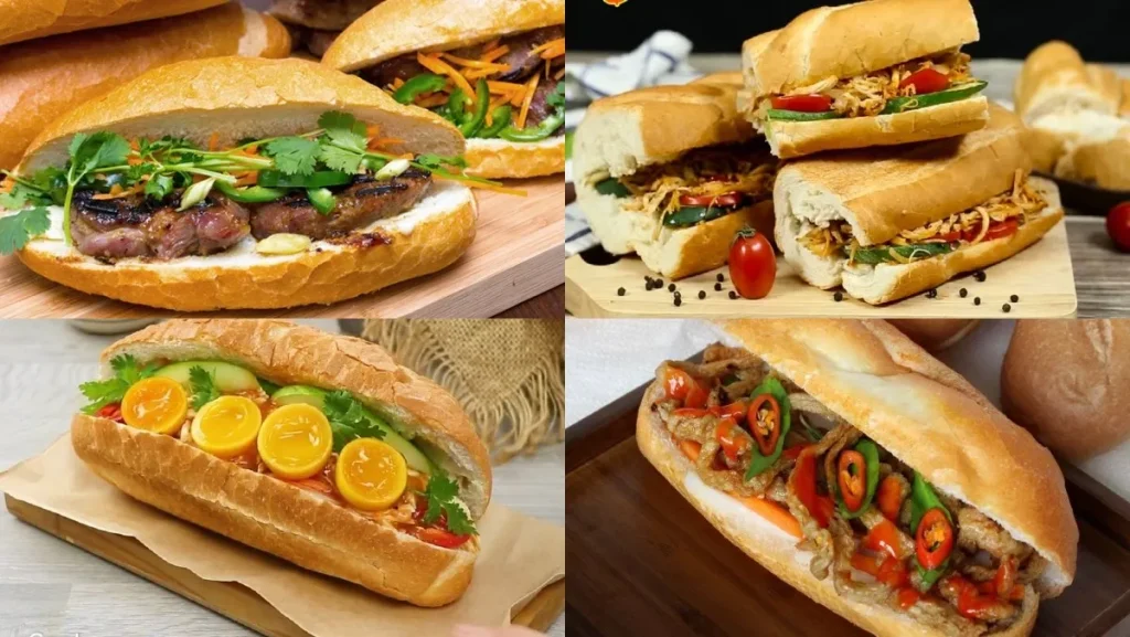 Bánh Mì Kẹp Trứng Chiên - Đơn Giản Mà Đủ Chất
