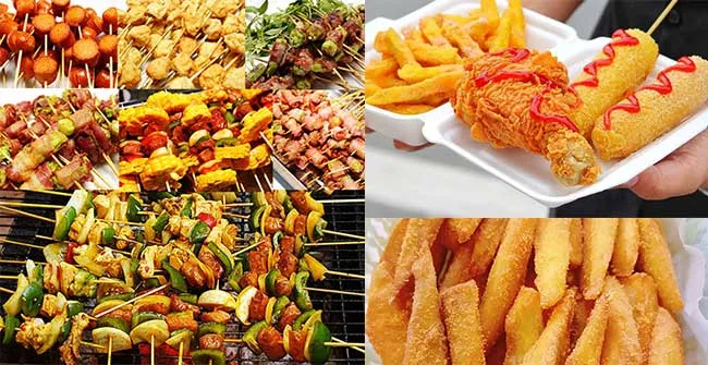Đồ ăn nhanh cho học sinh: Vừa tiện lợi vừa... "nguy hiểm"?