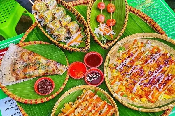 Đồ ăn nhanh cho học sinh