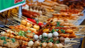 Đồ ăn nhanh cho những người hay ăn vặt
