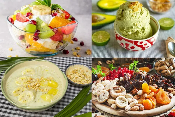 Các món ăn nhanh từ trái cây "cứu tinh" cho những lúc bận rộn