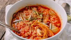 Đồ ăn nhanh cho những ngày mưa