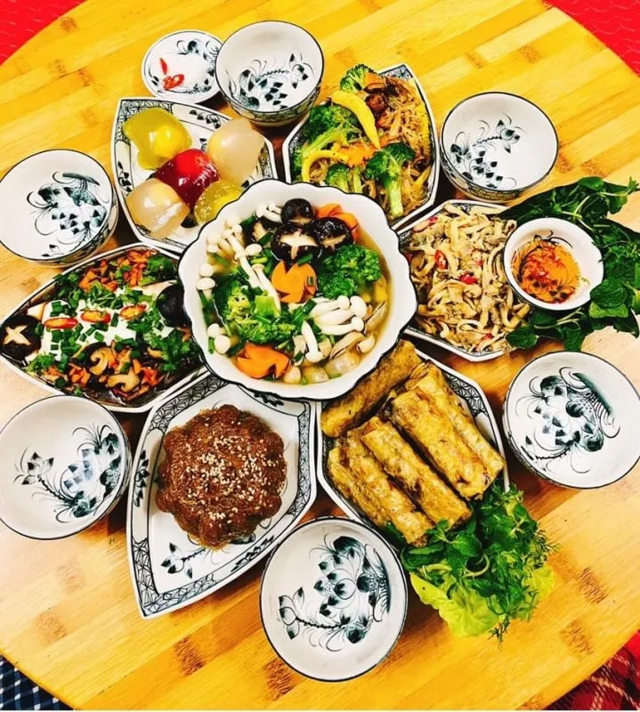 Gỏi cuốn chay – Món ăn thanh mát cho ngày hè