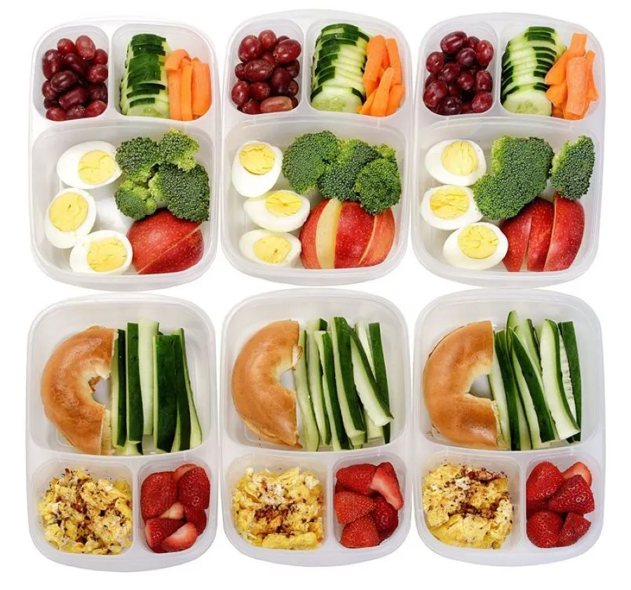 Salad Rau Củ Trộn Ức Gà/Trứng Luộc - Đơn Giản Mà Đầy Đủ Protein