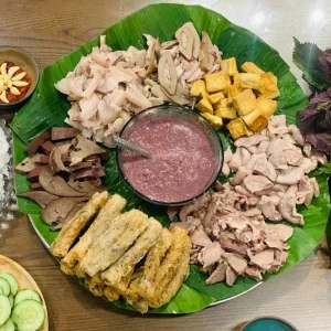 Món ăn nhanh khi tụ tập bạn bè