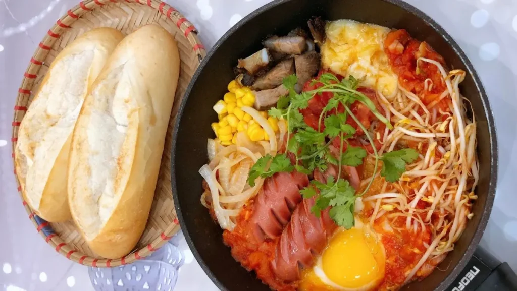 Bánh Mì Chảo - "Bữa Sáng Bá Cháy" Đến Bữa Xế "No Nê"