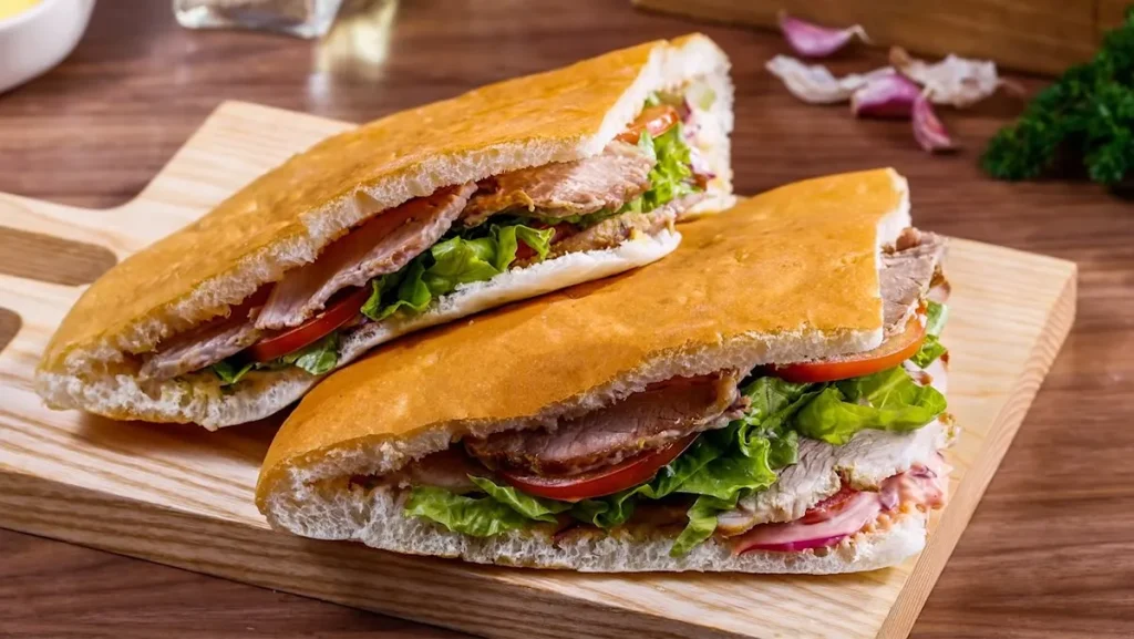 Bánh Mì Doner Kebab - Hương Vị "Âu Á" Độc Đáo