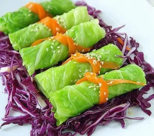Món ăn nhanh từ các loại rau củ