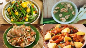Thực đơn đồ ăn nhanh cho bữa trưa